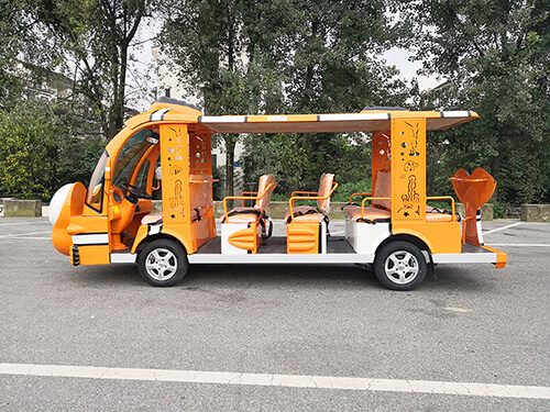 電動<a href=http://aolinong.cn/tags/guanguangche/ target=_blank class=infotextkey>觀光車</a>電池倉座椅圖片